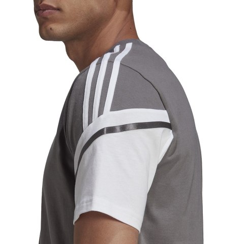 Koszulka męska adidas Condivo 22 Tee szaro-biała HD2316 Adidas teamwear