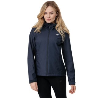 Kurtka damska 4F denim melanż H4Z22 KUD351 32M 4F