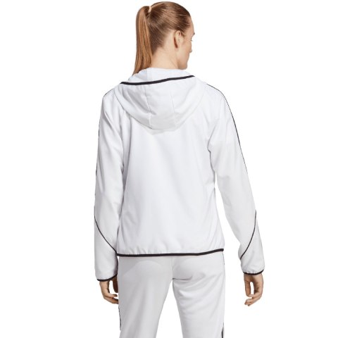 Kurtka damska adidas Tiro 23 League Windbreaker biała IA1631 Adidas teamwear Kurtka damska adidas Tiro 23 League Windbreaker biała IA1631 Adidas teamwear