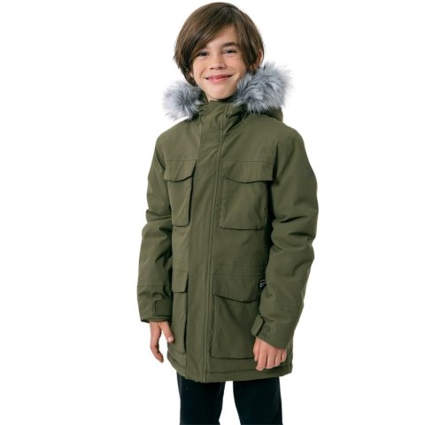 Kurtka dla chłopca 4F khaki HJZ22 JKUM001 43S 4F