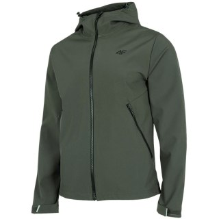 Kurtka męska 4F softshell oliwkowa H4Z22 SFM001 44S 4F