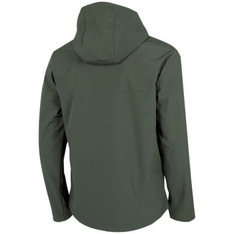 Kurtka męska 4F softshell oliwkowa H4Z22 SFM001 44S 4F Kurtka męska 4F softshell oliwkowa H4Z22 SFM001 44S 4F