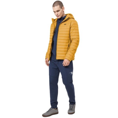 Kurtka męska 4F żółta H4Z22 KUMP004 71S 4F Kurtka męska 4F żółta H4Z22 KUMP004 71S 4F