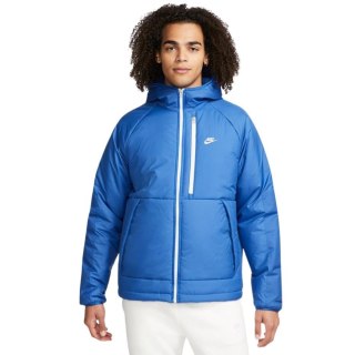 Kurtka męska Nike Nsw Therma-FIT Legacy HD niebieska DD6857 480 Nike