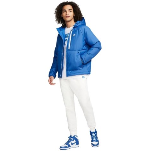 Kurtka męska Nike Nsw Therma-FIT Legacy HD niebieska DD6857 480 Nike