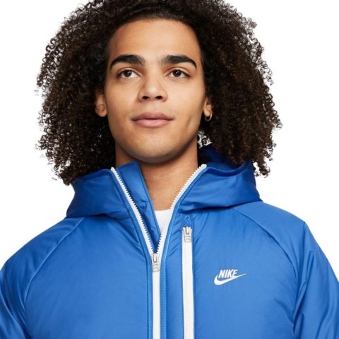 Kurtka męska Nike Nsw Therma-FIT Legacy HD niebieska DD6857 480 Nike