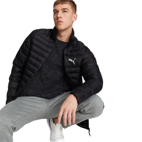 Kurtka męska Puma PackLITE Primaloft czarna 849356 01 Puma Kurtka męska Puma PackLITE Primaloft czarna 849356 01 Puma