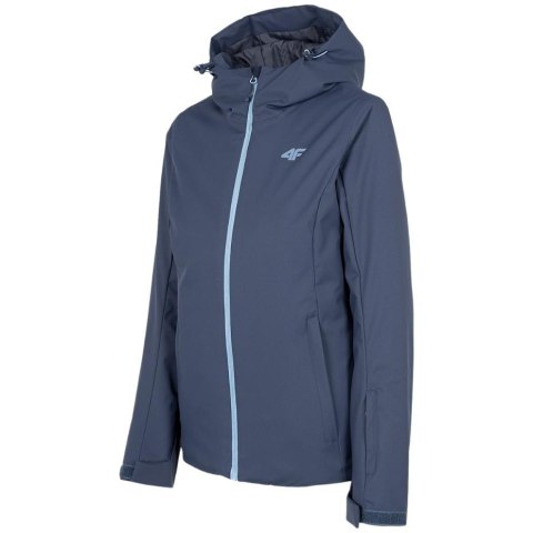 Kurtka narciarska damska 4F denim H4Z22 KUDN001 32S 4F Kurtka narciarska damska 4F denim H4Z22 KUDN001 32S 4F