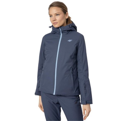 Kurtka narciarska damska 4F denim H4Z22 KUDN001 32S 4F Kurtka narciarska damska 4F denim H4Z22 KUDN001 32S 4F