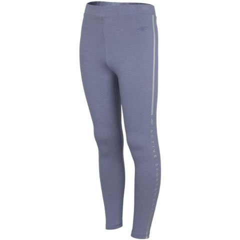 Legginsy dla dziewczynki 4F denim HJZ22 JLEG002 32S 4F