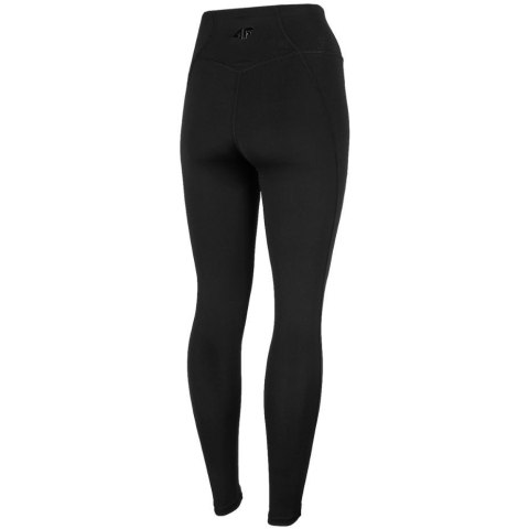 Legginsy fukncyjne damskie 4F głęboka czerń H4Z22 SPDF011 20S 4F Legginsy fukncyjne damskie 4F głęboka czerń H4Z22 SPDF011 20S 4F