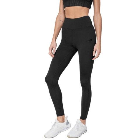 Legginsy fukncyjne damskie 4F głęboka czerń H4Z22 SPDF011 20S 4F Legginsy fukncyjne damskie 4F głęboka czerń H4Z22 SPDF011 20S 4F