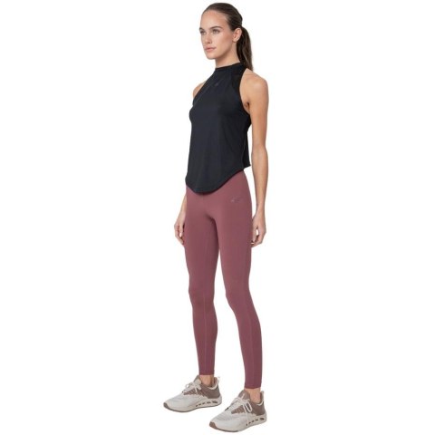 Legginsy funkcyjne damskie 4F burgund H4Z22 SPDF011 60S 4F Legginsy funkcyjne damskie 4F burgund H4Z22 SPDF011 60S 4F