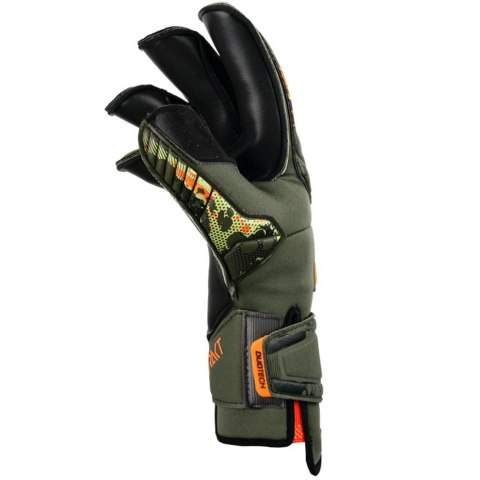 Rękawice bramkarskie Reusch Attrakt Duo Evolution AdaptiveFlex zielono-czarne 5370055 5555 Reusch Rękawice bramkarskie Reusch Attrakt Duo Evolution AdaptiveFlex zielono-czarne 5370055 5555 Reusch