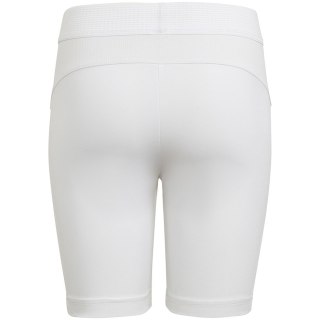 Spodenki dla dzieci adidas Techfit Tights białe H23163 Adidas teamwear