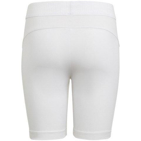 Spodenki dla dzieci adidas Techfit Tights białe H23163 Adidas teamwear