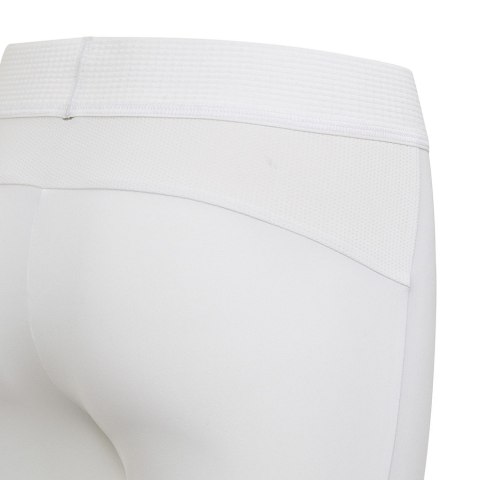 Spodenki dla dzieci adidas Techfit Tights białe H23163 Adidas teamwear