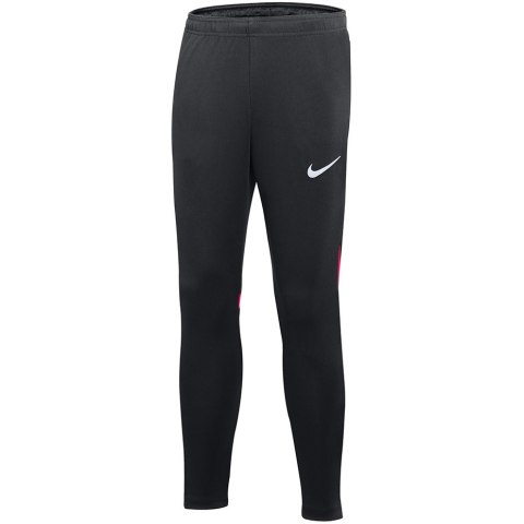 Spodnie dla dzieci Nike Academy Pro Pant Youth czarno-pomarańczowe DH9325 013 Nike Team Spodnie dla dzieci Nike Academy Pro Pant Youth czarno-pomarańczowe DH9325 013 Nike Team