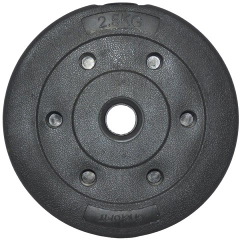 OBCIĄŻENIE BETONOWE 2,5 KG ENERO FIT FI26,5