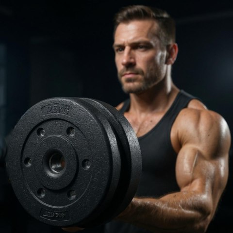 OBCIĄŻENIE BETONOWE 2,5 KG ENERO FIT FI26,5