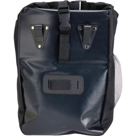 SAKWA TORBA ROWEROWA WODOSZCZELNA TYLNA NA BAGAŻNIK CZARNA 13,5L XQMAX PRO