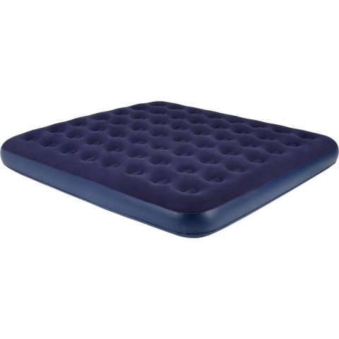 MATERAC FLOKOWANY 2-OSOBOWY KING 203x183x22CM 20256-5N