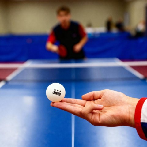 PIŁECZKI DO TENISA STOŁOWEGO RAINING 24SZT BIAŁE BEST SPORTING