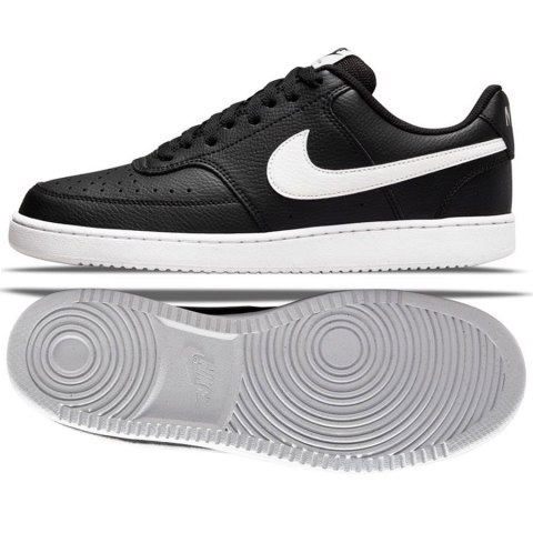 Buty Nike Court Vision Low Next Nature DH2987 001 44 czarny Nike
