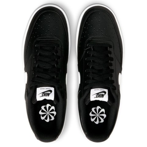 Buty Nike Court Vision Low Next Nature DH2987 001 44 czarny Nike
