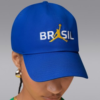 Czapka z daszkiem Nike Jordan Club Brasil IO4449-417 niebieski S/M Nike