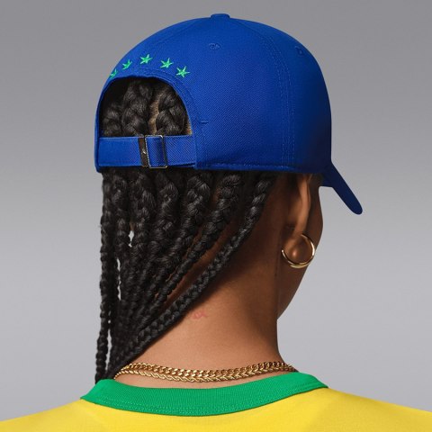 Czapka z daszkiem Nike Jordan Club Brasil IO4449-417 niebieski S/M Nike