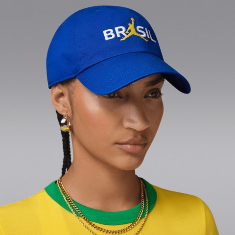 Czapka z daszkiem Nike Jordan Club Brasil IO4449-417 niebieski S/M Nike