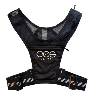 Kamizelka biegowa EOS ELITE 2.0 UltraLight Black uniwersalny czarny Pozostałe