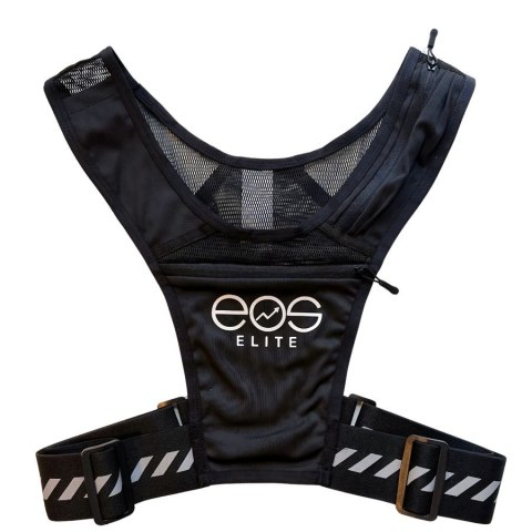 Kamizelka biegowa EOS ELITE 2.0 UltraLight Black uniwersalny czarny Pozostałe