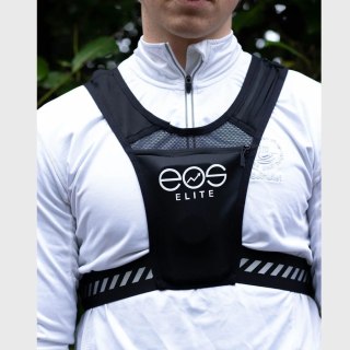 Kamizelka biegowa EOS ELITE 2.0 UltraLight Black uniwersalny czarny Pozostałe