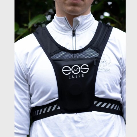 Kamizelka biegowa EOS ELITE 2.0 UltraLight Black uniwersalny czarny Pozostałe