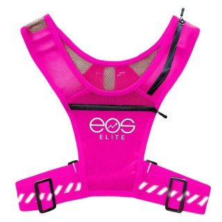 Kamizelka biegowa EOS ELITE 2.0 UltraLight Pink uniwersalny różowy Pozostałe