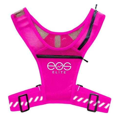 Kamizelka biegowa EOS ELITE 2.0 UltraLight Pink uniwersalny różowy Pozostałe