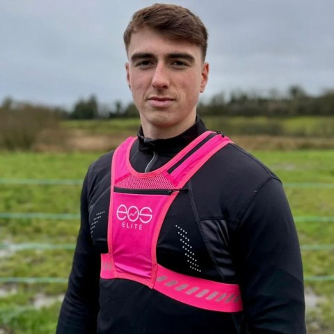Kamizelka biegowa EOS ELITE 2.0 UltraLight Pink uniwersalny różowy Pozostałe