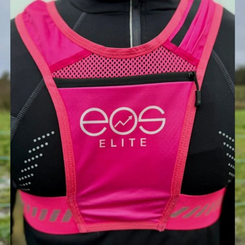 Kamizelka biegowa EOS ELITE 2.0 UltraLight Pink uniwersalny różowy Pozostałe