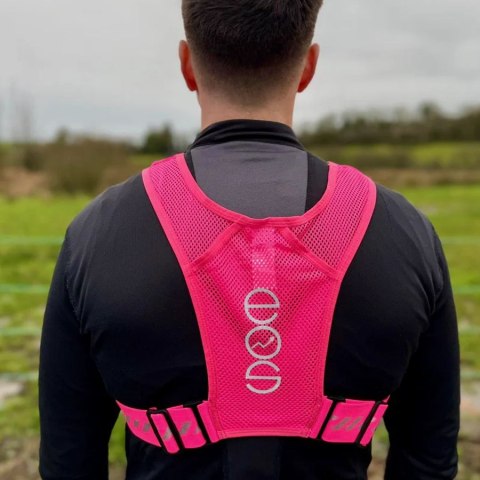 Kamizelka biegowa EOS ELITE 2.0 UltraLight Pink uniwersalny różowy Pozostałe