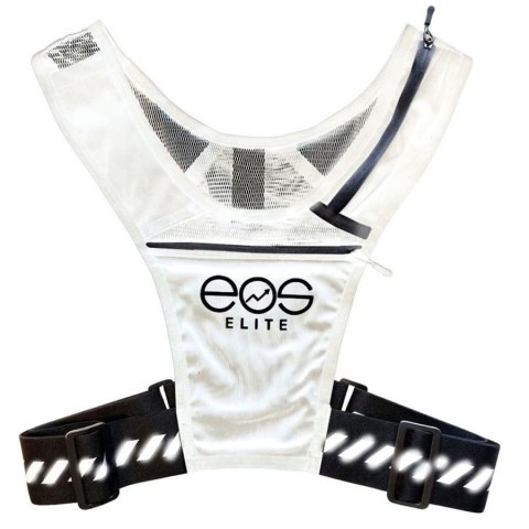 Kamizelka biegowa EOS ELITE 2.0 UltraLight biała uniwersalny biały Pozostałe