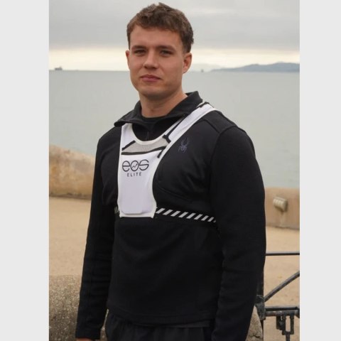 Kamizelka biegowa EOS ELITE 2.0 UltraLight biała uniwersalny biały Pozostałe