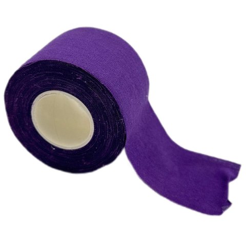 TAŚMA TEJP TAPE SPORTOWA KINEZIOLOGICZNA 7,3Mx3,8CM FIOLET DUNLOP