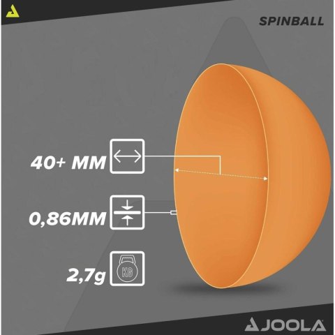 PIŁECZKI DO TENISA STOŁOWEGO JOOLA SPINBALL 12SZT