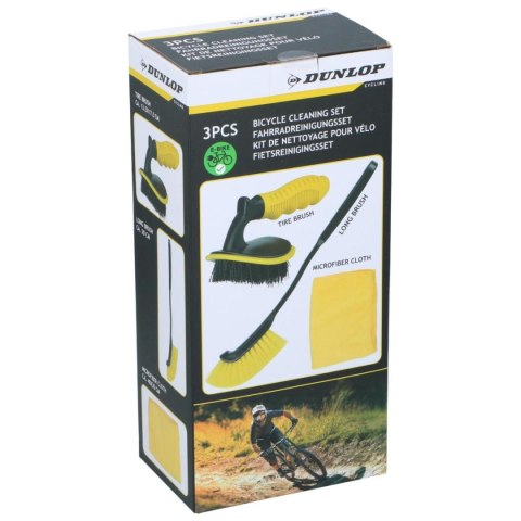 ZESTAW SZCZOTEK DO CZYSZCZENIA ROWERU DUNLOP