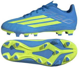 Buty adidas F50 Club Jr FG/MG JS1479 niebieski 38 2/3 Adidas