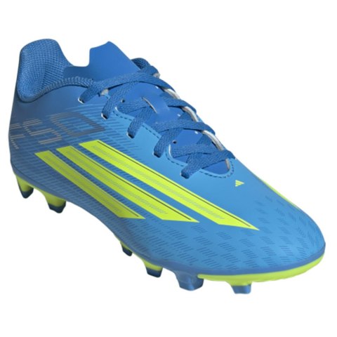 Buty adidas F50 Club Jr FG/MG JS1479 niebieski 38 Adidas