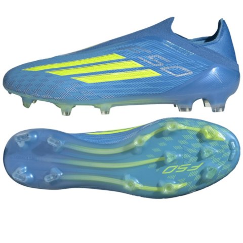 Buty adidas F50 Elite LL FG JR6461 niebieski 42 2/3 Adidas