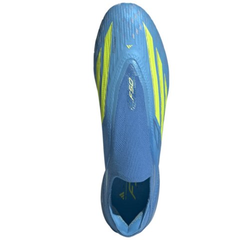 Buty adidas F50 Elite LL FG JR6461 niebieski 42 2/3 Adidas